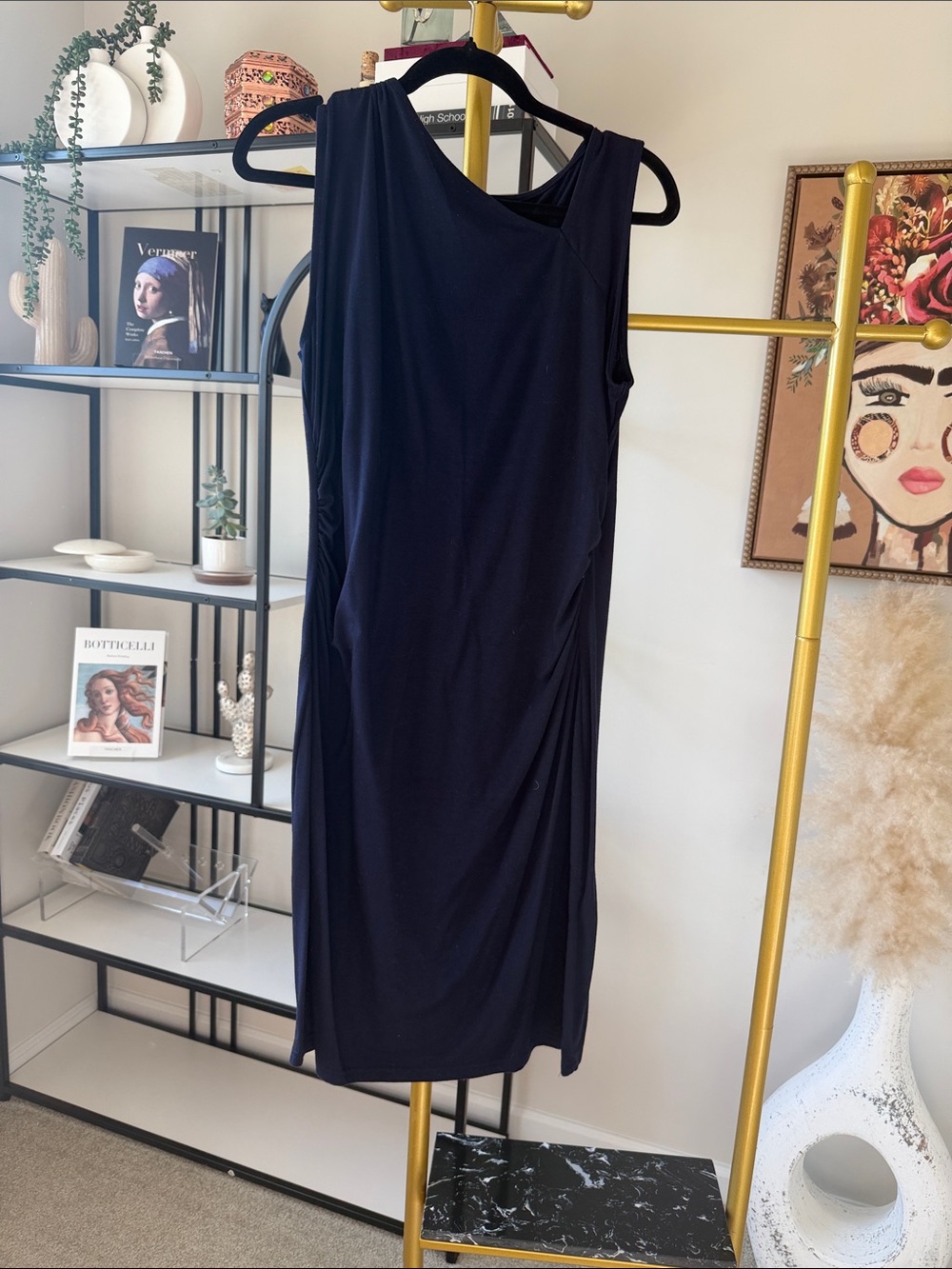 Sleeveless Black Women's Sheath Dress - Classic Sophistication